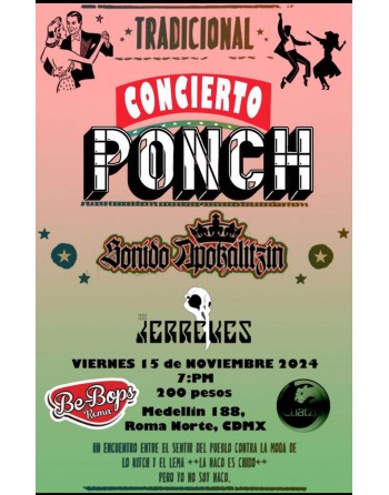 Concierto Ponch 2024